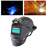 NC Casco de soldadura de oscurecimiento automático de gran campo de visión Máscara de soldador para TIG Mig ARC Grinding Plasma Todas las aplicaciones de - B