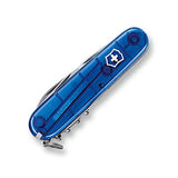 Victorinox Navaja Spartan, Azul Transparente, 12 Usos