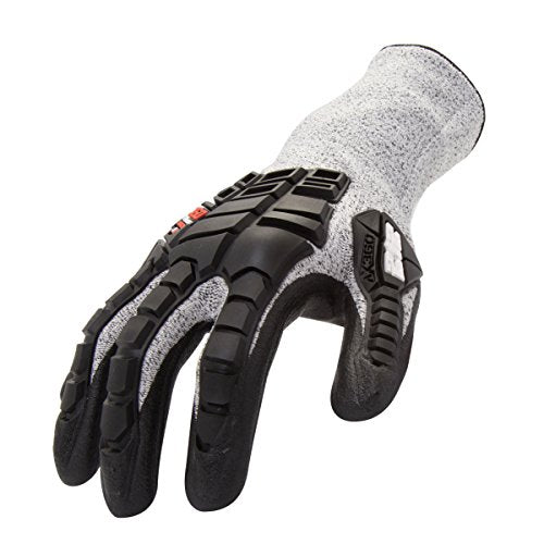 212 Performance Guantes AXIMPC3-06-011 AX360 Guantes resistentes a los cortes de impacto (EN Nivel 3, ANSI A2), XL