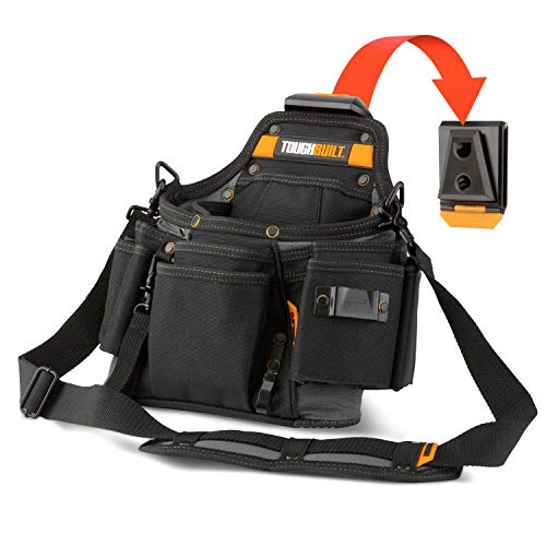 ToughBuilt - Bolsa de servicio + acople con correa para el hombro - (TB-CT-106A)