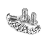 Los Tornillos de la máquina de Acero inoxidable de 250pcs M2 / M2.5 / M3 / M4 / M5 / M6 / M8 / M10 fijaron la Herramienta del refuerzo de los sujetadores para el ordenador portátil / el teclado / el teléfono / la PC