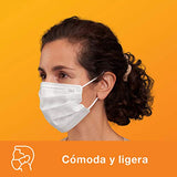 3M Nexcare Mascarilla Desechable Uso Diario, 50 Piezas