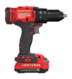 CRAFTSMAN - V20* Kit de taladro/desarmador inalámbrico (CMCD700C1)