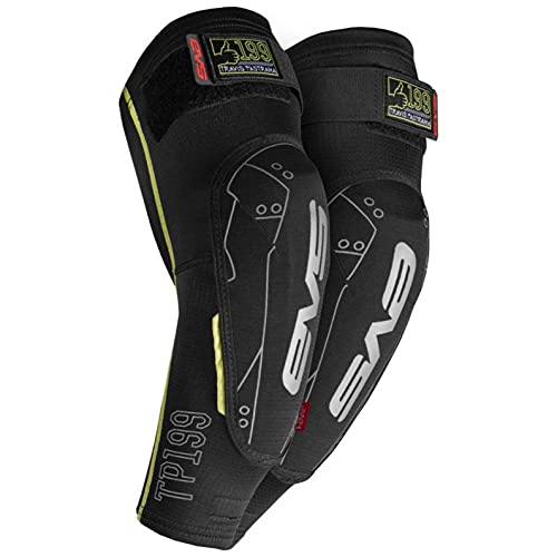 EVS Sports Codera TP199 unisex para adultos (negro, pequeño/mediano)