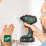 Bosch Home and Garden Taladro atornillador inalámbrico AdvancedDrill 18 (sin batería, sistema de 18 V, en caja de cartón)