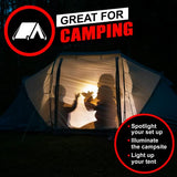 GearLight Linterna táctica LED S1000 [2 unidades] – Lúmenes altos, Zoomable, 5 modos, luz resistente al agua – Accesorios de camping, equipo al aire libre, linternas de emergencia