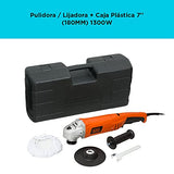 BLACK+DECKER Pulidora Profesional 7 Pulgadas 1300W WP1500K-B3