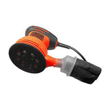 BLACK+DECKER Lijadora Órbital de 5 Pulgadas BDERO100-B3