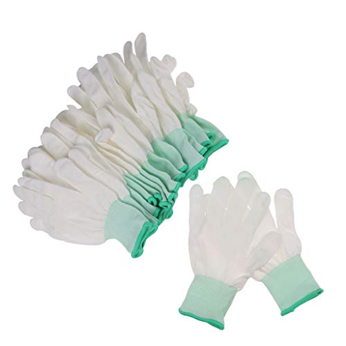shamjina 10Par Guantes de Antiestático de Seguridad Artículos Equipo de Servicios Industriales, METRO