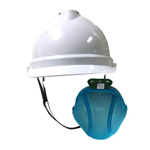 Casco de Protección ABS Extraíble Con Ventilación 2 Juegos de Forro Que Absorbe El Sudor Para Uso General Orificios de Ventilación / Sin Orificios de Ventilación Inspección Del Sitio de Construcción