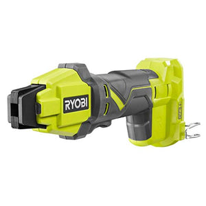 Ryobi Herramienta de abrazadera de tubo PEX inalámbrica ONE+ de iones de litio de 18 voltios (solo herramienta)