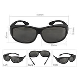 Cloudray OD4 + CE 10600nm láser protección ocular gafas de seguridad Gafas protectoras para máquina de grabado de corte de CO2 Estilo C