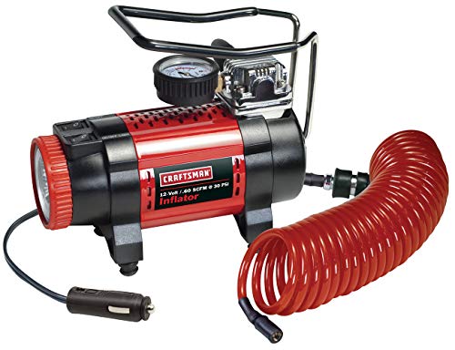 Bon-Aire Craftsman 75120 Inflador portátil de 12 V, 6 libras