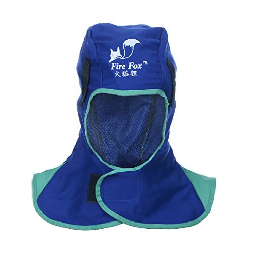 Amagogo 1x Capucha de Soldadura Accesorios Casa Campana de Soldador Retardante de Fuego, Azul