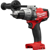 Milwaukee 2804-20 M18 COMBUSTIBLE 1/2 pulg. Taladro de martillo (solo herramienta) Herramienta de par pico = 1.200