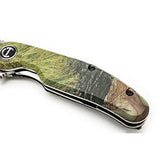 Crescent - Cuchillo, Edc 3.25 pulgadas, camuflaje (CPK325CC)