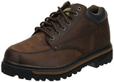 Skechers, Bota Tobillera para Hombre, Mariner 4470, Marrón Oscuro, 28 Ancho Medio