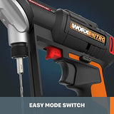 Worx NITRO - Interruptor sin escobillas de 20 V 2.0 taladro y controlador inalámbrico 2 en 1 - WX177L.9 (solo herramienta)