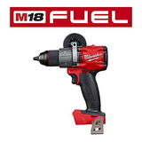 Milwaukee 2804-20 M18 combustible 1/2 pulgadas Broca para martillo perforador (solo herramienta) Torque de pico de herramienta = 1200 (Reacondicionado)