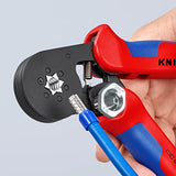 KNIPEX - 97 53 14 Herramientas - Alicates de crimpado, autoajustables (975314)