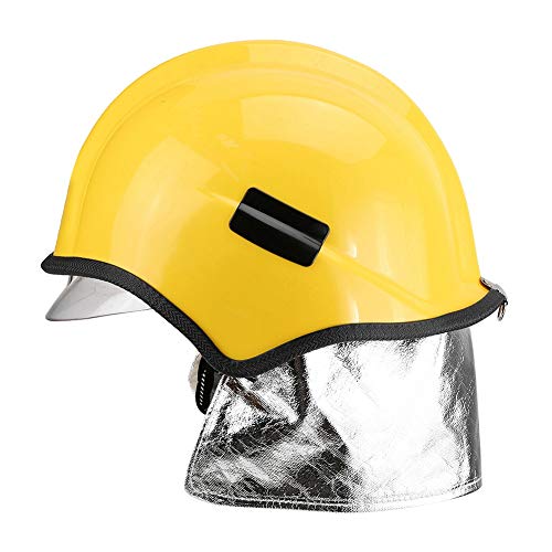 magree Casco de Rescate, Resistencia a Altas temperaturas, Alta definición, Casco de Bombero de Alta Resistencia para Uso en Incendios