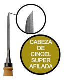 Cincel Formon Juego Madera Gubia Carpintero Tallado 12pzs