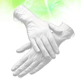 Exceart 50 Piezas Guantes de Látex Desechables Guantes de Examen Médico Guantes de Goma Guantes Sanos para La Limpieza del Hogar Comida Médica