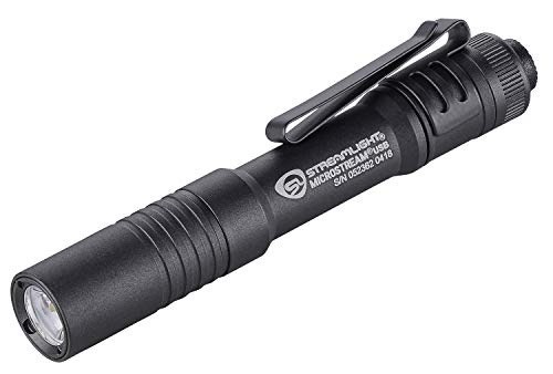 Streamlight 66601 250 Lumen MicroStream USB Rechargeable Pocket Flashlight with 5