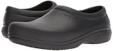 Crocs On-The-Clock Zuecos de Trabajo, Unisex Adulto, Negro (Black), 26.5-27 cm (MX)