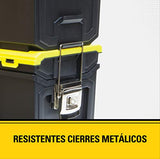 STANLEY Caja de Herramientas Rodante con Bandeja Removible 3 en 1 STST18613