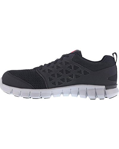 Reebok Work RB041 Sublite Cushion - Puntera de Seguridad para Mujer, Negro, 9.5 US