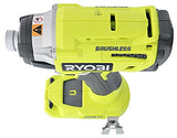 Ryobi P238 18V One+ Brushless 1/4 2,000 Inch Pound, 3,100 RPM Cordless Impact Driver w/Gripzone Overmold, Belt Clip, and Tri-Beam LED (Power Tool Only, Battery Not Included)