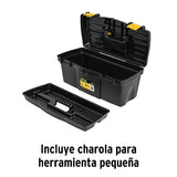 Pretul CHP-19P, Caja plástica para herramientas, 19"