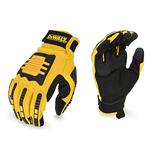 DeWalt DPG781 - Guantes de trabajo mecánicos (talla M)