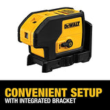 DEWALT Láser Auto-Nivelante de 3 Líneas DW083K