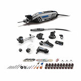 DREMEL 4300-9/64 Mototool con 9 Aditamentos 64 Accesorios Maletín Metálico