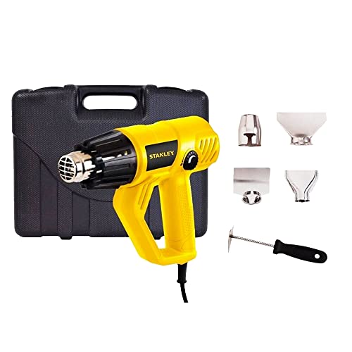 STANLEY Pistola de Calor Electrica con Control de Temperatura Variable 1800W STXH2000K