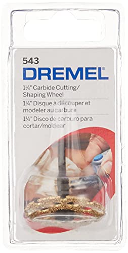 Dremel 543 - Rueda de corte y moldeado (1-1/4