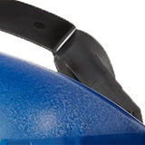 Sellstrom Protector facial de seguridad de corona única con casco de trinquete, tinte transparente, sin revestimiento, azul, 8 x 12 x .040, S39110