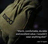 Kinco - Frost Breaker Heavy Thermal Work Gloves, Warm, Latex Grip, (1788)