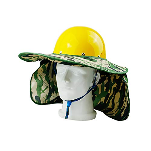 YZJJ Casco de Seguridad Industrial, Casco de construcción rígido, arnés de 6 Puntos, Casco de Protección, Casco de Trabajo Casco