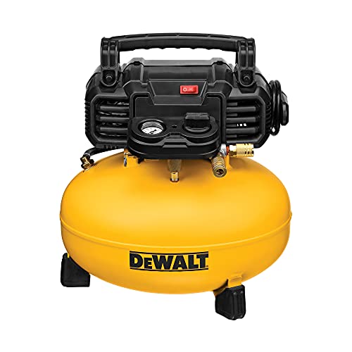 DEWALT Compresor de Trabajo Pesado Circular de 6.0 Galones MAX* 165PSI DWFP55126