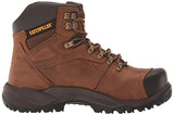 Caterpillar Botas de Trabajo para Hombre, de Acero Impermeable, para diagnóstico, Beige Oscuro, 8 M US