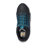 Timberland Powertrain - Puntera de seguridad deportiva de aleación para hombre, peligro eléctrico, AL, color negro, azul, 10 de ancho