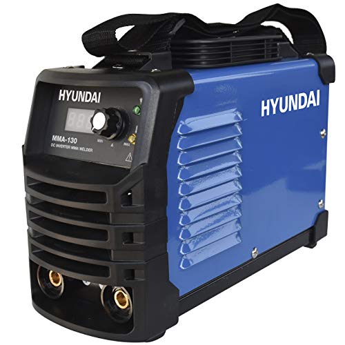 RAIKER Planta de soldar, soldadora inverter marca HYUNDAI para corriente 10V/80A 220V/120A