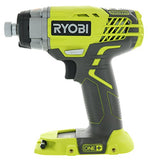 Ryobi P237 18V One+ Lithium Ion Cordless Multi Speed 1-1/4 Inch Keyless Chuck Impact Driver w/Belt Clip and LED (Battery Not Included/Power Tool Only)