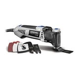 Dremel MM35-DR-RT 120 V 3.5 Amp velocidad variable oscilante con cable kit multiherramienta (Reacondicionado)