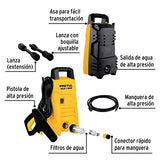 Pretul Hila-1300P Hidrolavadora Eléctrica, 1300 PSI, 1200 W, 4.8 L/min