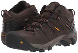 KEEN Utility Lansing Botas de trabajo impermeables con puntera de acero de altura media para hombre, marrón (Cascade Brown/Brindle), 12 US