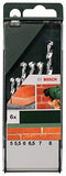 Bosch 2609255461 - Juego de brocas para mampostería (6 piezas)